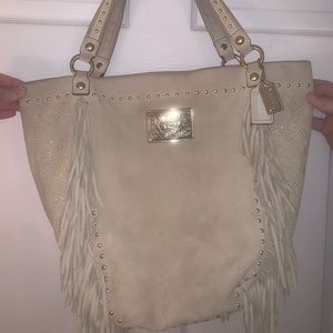 Authentic coach purse